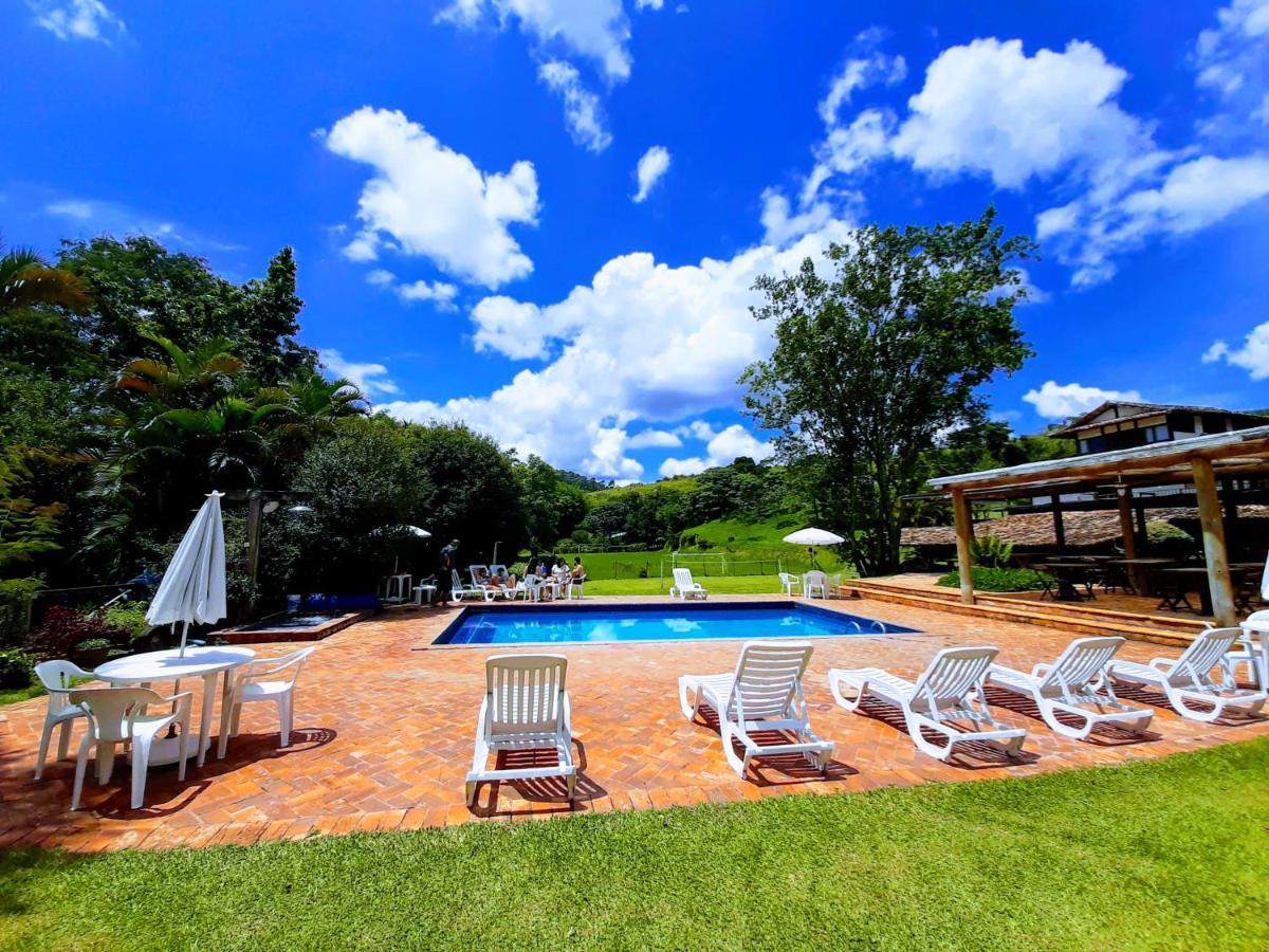 Hotel Fazendao Santa Branca Exteriér fotografie