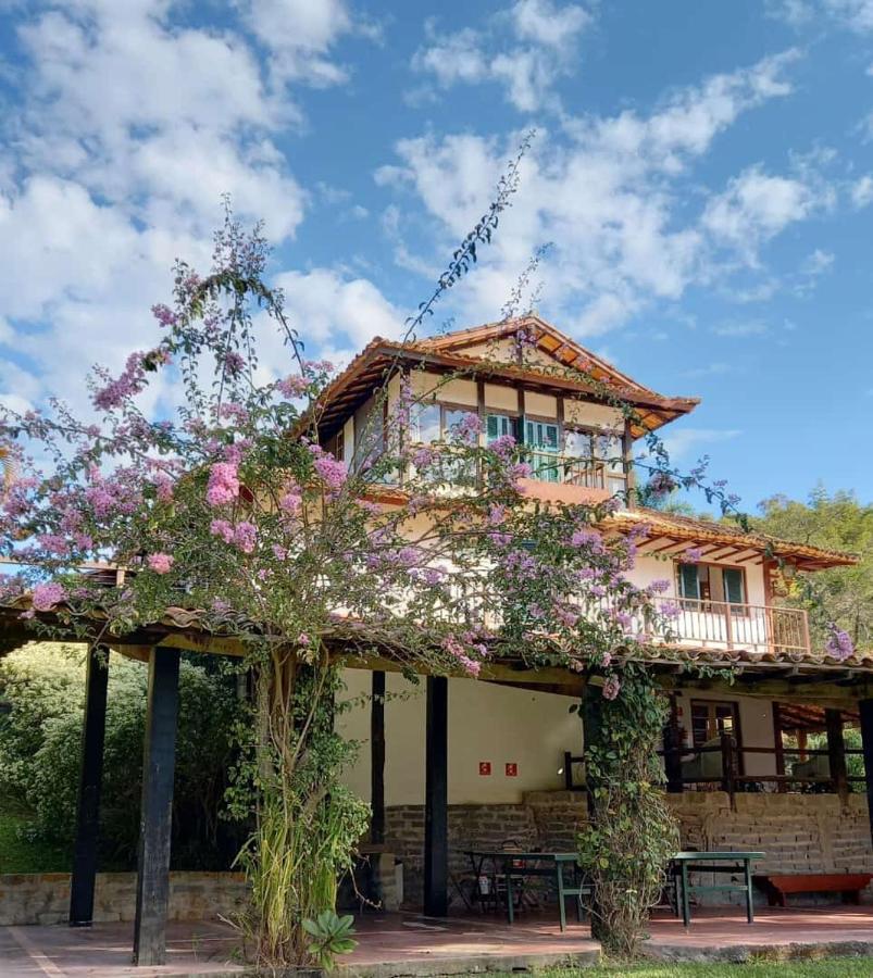 Hotel Fazendao Santa Branca Exteriér fotografie