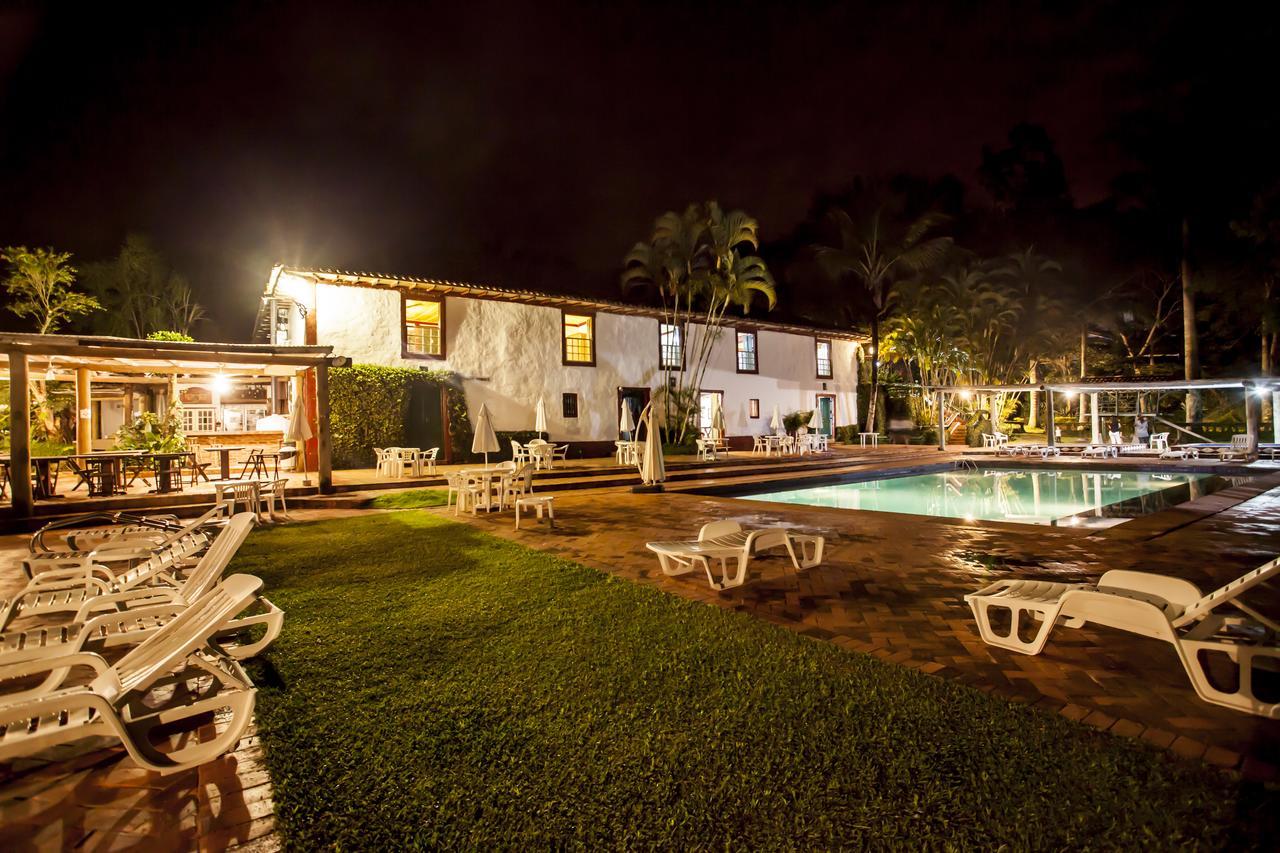 Hotel Fazendao Santa Branca Exteriér fotografie