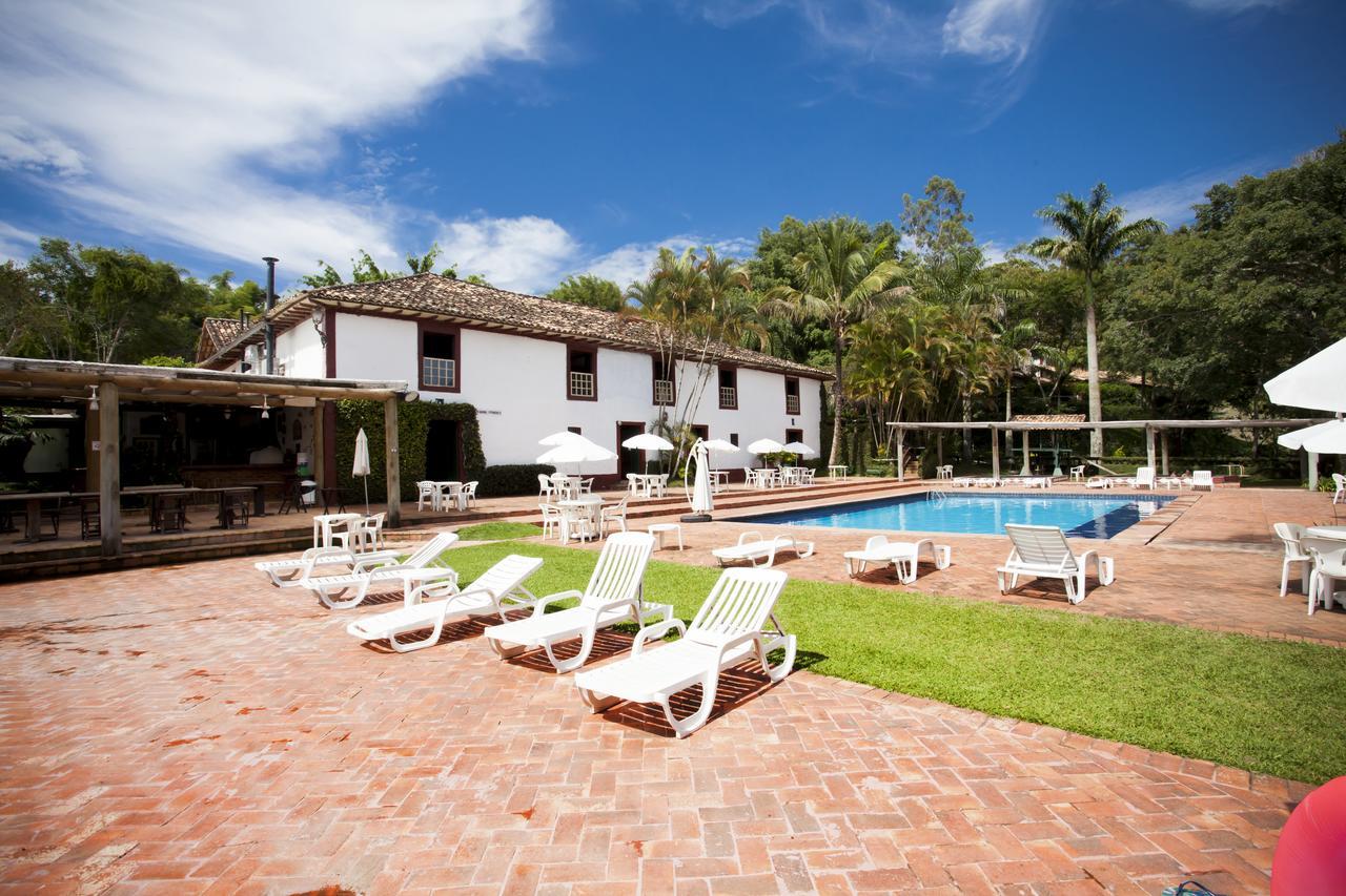 Hotel Fazendao Santa Branca Exteriér fotografie